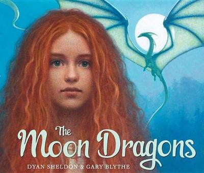 Book cover for The Moon Dragons