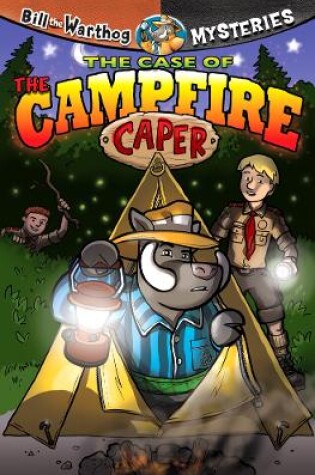 Cover of The Case of the Campfire Caper