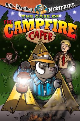 Book cover for The Case of the Campfire Caper