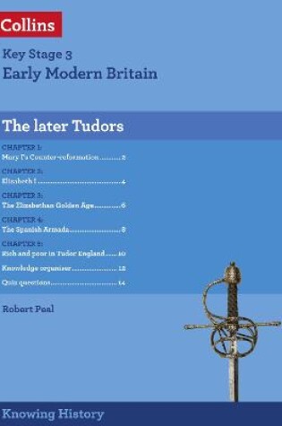 Cover of KS3 History The Later Tudors