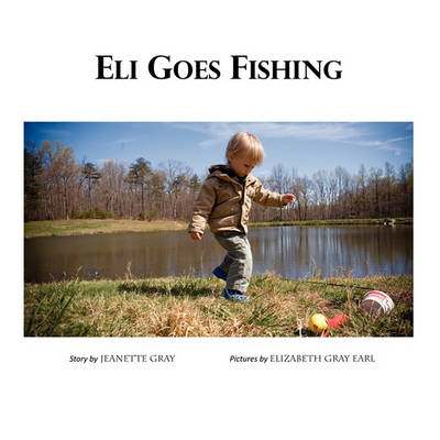 Book cover for Eli Goes Fishing