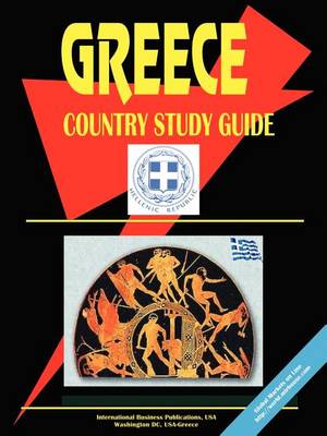 Cover of Greece Country Study Guide