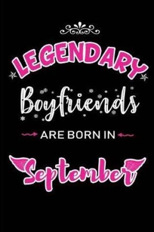 Cover of Legendary Boyfriends are born in September