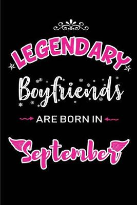 Book cover for Legendary Boyfriends are born in September