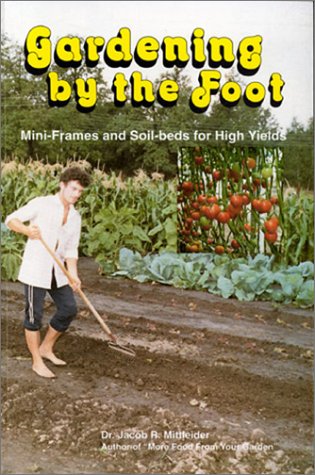 Book cover for Gardening by the Foot