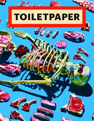 Book cover for Toiletpaper Magazine 13