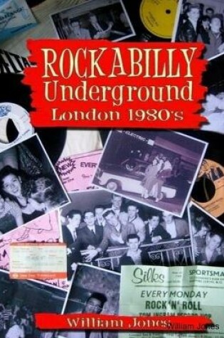 Cover of Rockabilly Underground London 1980s