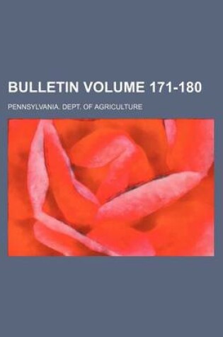 Cover of Bulletin Volume 171-180