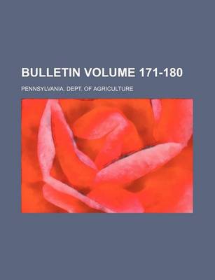 Book cover for Bulletin Volume 171-180