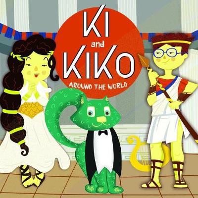 Book cover for Ki and Kiko around the world