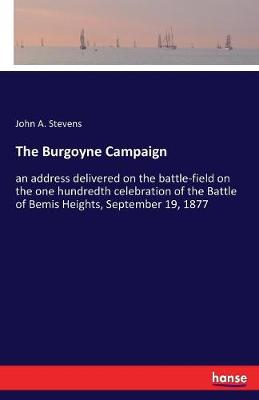 Book cover for The Burgoyne Campaign