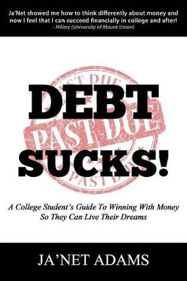 Book cover for Debt Sucks!
