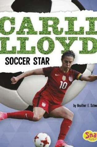 Cover of Carli Lloyd: Soccer Star (Women Sports Stars)