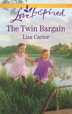 Book cover for The Twin Bargain
