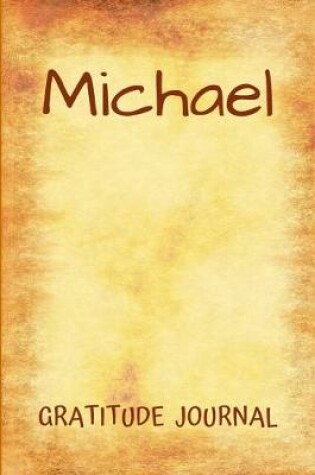 Cover of Michael Gratitude Journal