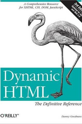 Cover of Dynamic Html: The Definitive Reference