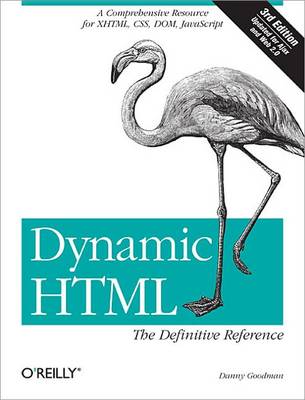 Book cover for Dynamic Html: The Definitive Reference