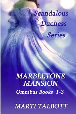 Book cover for Marblestone Mansion, Omnibus Books 1-3