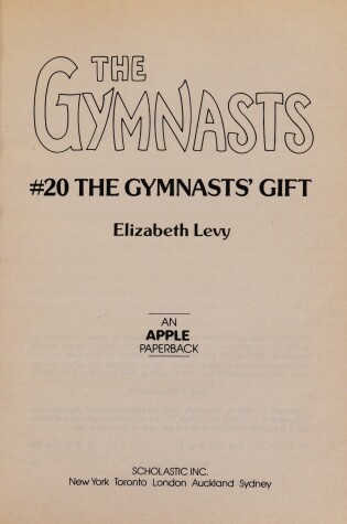 Cover of The Gymnasts' Gift
