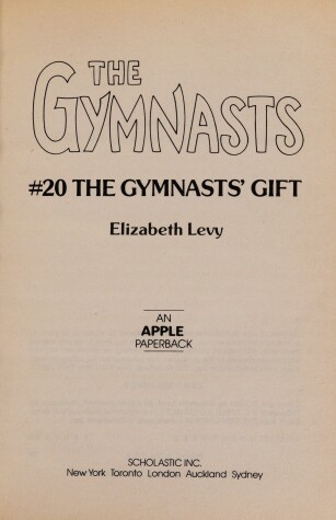 Cover of The Gymnasts' Gift