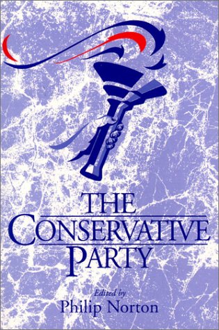 Book cover for The Conservative Party