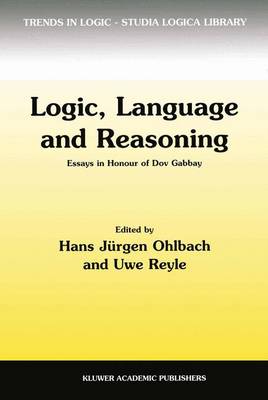 Cover of Logic, Language and Reasoning