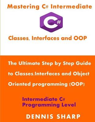 Book cover for Mastering C# Intermediate