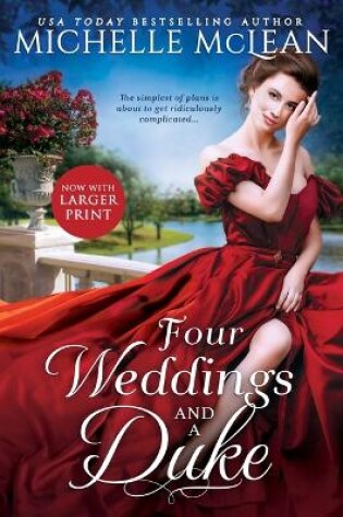 Cover of Four Weddings and a Duke