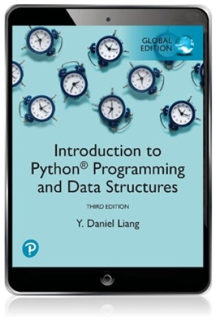 Cover of Introduction to Python Programming and Data Structures, Global Edition