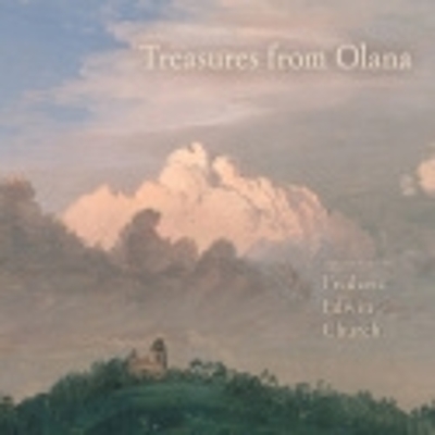 Book cover for Treasures from Olana