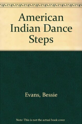 Cover of American Indian Dance Steps