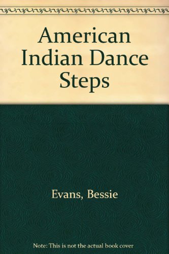 Book cover for American Indian Dance Steps