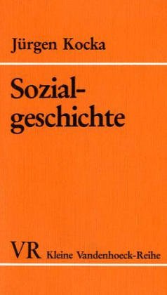 Cover of Sozialgeschichte