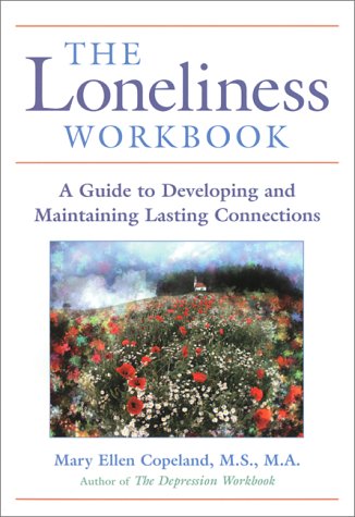 Book cover for The Loneliness Workbook