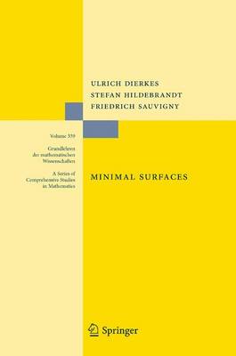 Book cover for Minimal Surfaces