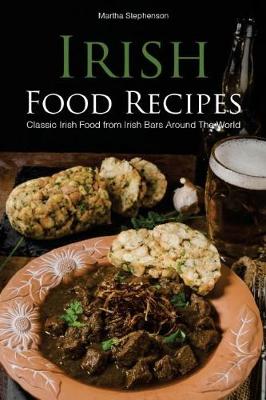 Book cover for Irish Food Recipes