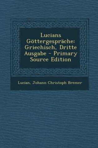 Cover of Lucians Gottergesprache