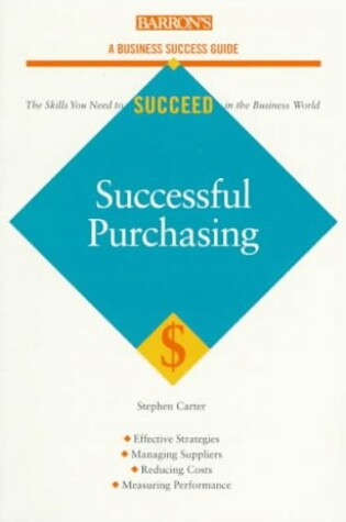 Cover of Successful Purchasing