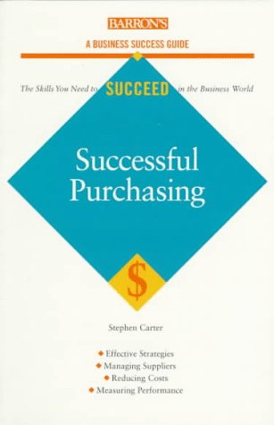 Book cover for Successful Purchasing
