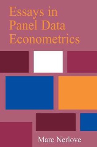 Cover of Essays in Panel Data Econometrics