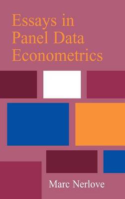 Book cover for Essays in Panel Data Econometrics