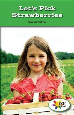 Book cover for Let's Pick Strawberries