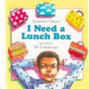Book cover for I Need a Lunch Box