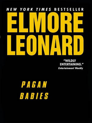 Book cover for Pagan Babies