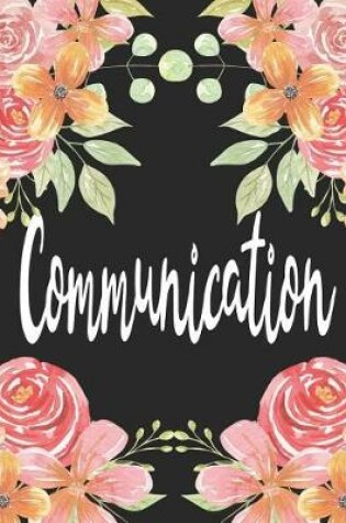 Cover of Communication