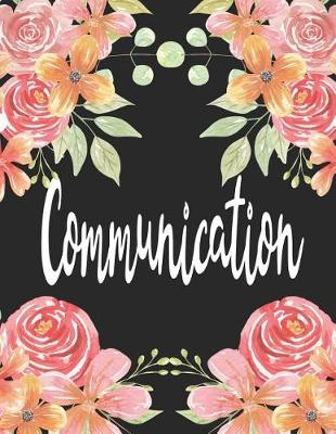 Book cover for Communication