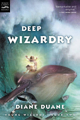 Cover of Deep Wizardry (Young Wizards Series, 2)