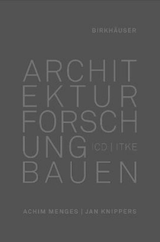 Cover of Architektur Forschung Bauen