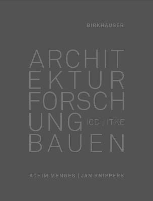 Book cover for Architektur Forschung Bauen