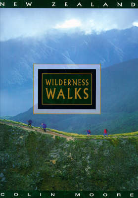 Book cover for New Zealand Wilderness Walks